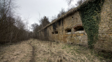 Festung Metz - Feste Friedrich Karl - Rundgang durch die Festung Festung Metz - Feste Friedrich Karl - Rundgang durch die Festung
