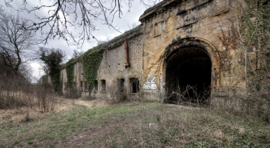 Festung Metz - Feste Friedrich Karl - Rundgang durch die Festung Festung Metz - Feste Friedrich Karl - Rundgang durch die Festung