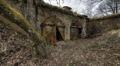 Festung Metz - Feste Friedrich Karl - Rundgang durch die Festung Festung Metz - Feste Friedrich Karl - Rundgang durch die Festung