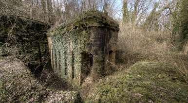 Festung Metz - Feste Friedrich Karl - Rundgang durch die Festung Festung Metz - Feste Friedrich Karl - Rundgang durch die Festung