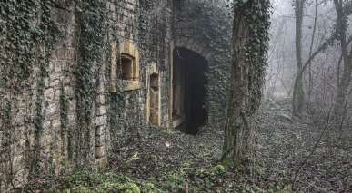 Festung Metz - Feste Friedrich Karl - Rundgang durch die Festung Festung Metz - Feste Friedrich Karl - Rundgang durch die Festung