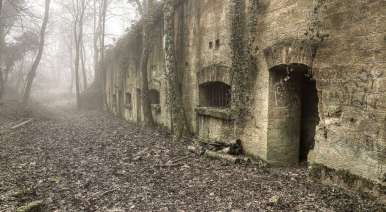 Festung Metz - Feste Friedrich Karl - Rundgang durch die Festung Festung Metz - Feste Friedrich Karl - Rundgang durch die Festung