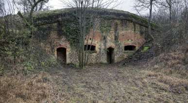 Festung Metz - Feste Friedrich Karl - Rundgang durch die Festung Festung Metz - Feste Friedrich Karl - Rundgang durch die Festung