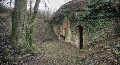 Festung Metz - Feste Friedrich Karl - Rundgang durch die Festung Festung Metz - Feste Friedrich Karl - Rundgang durch die Festung