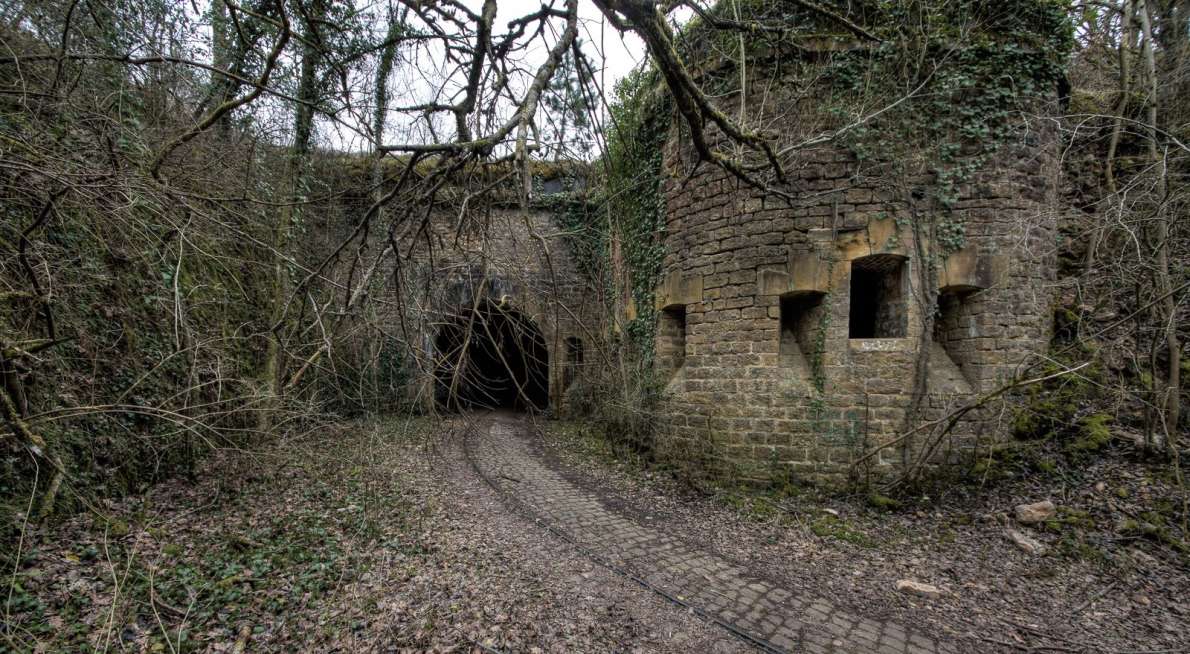 Festung Metz - Feste Prinz Friedrich Karl - Zentraler Eingang auf der Nordseite