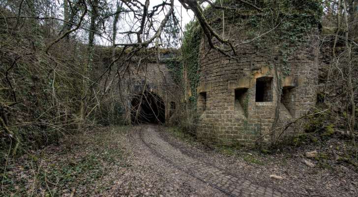 Festung Friedrich-Karl: nördliche Zugang I