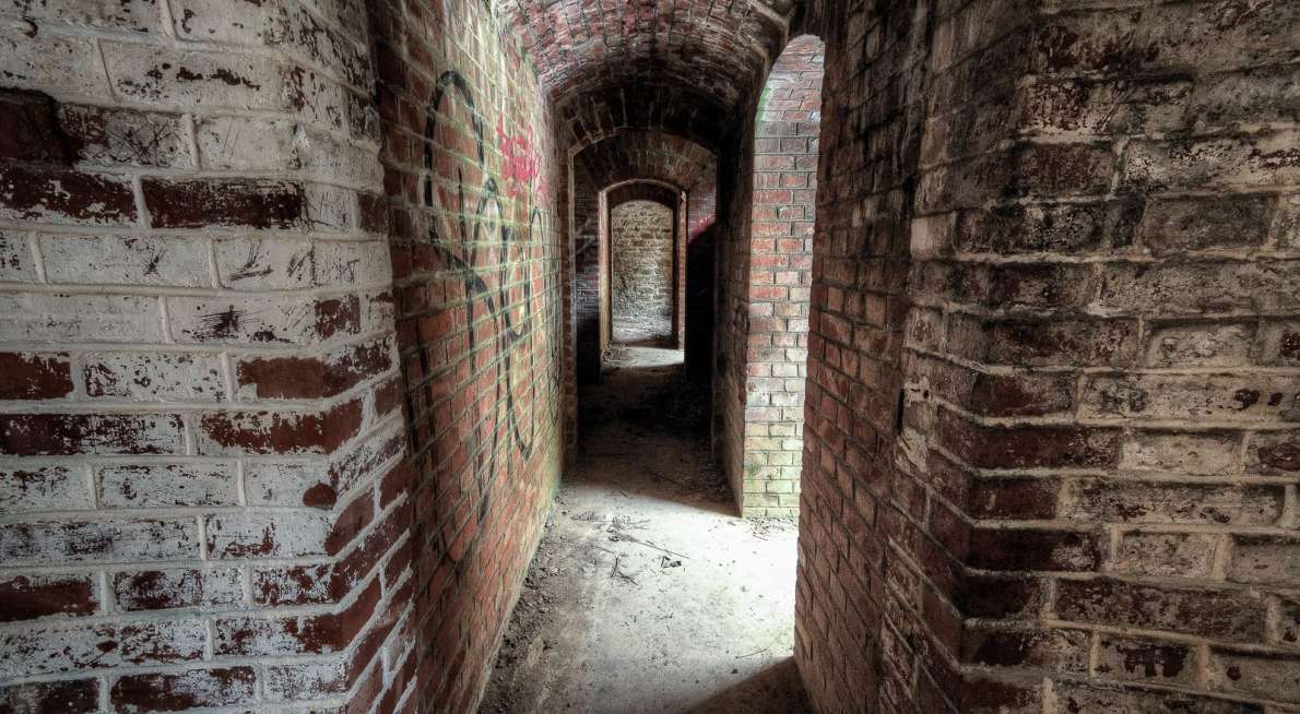 Festung Metz -Feste Prinz Friedrich Karl - Kasematte für Offiziere