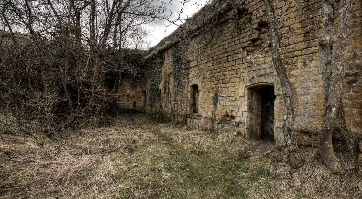 Festung Metz -Feste Prinz Friedrich Karl - Artilleriekasematte Nord