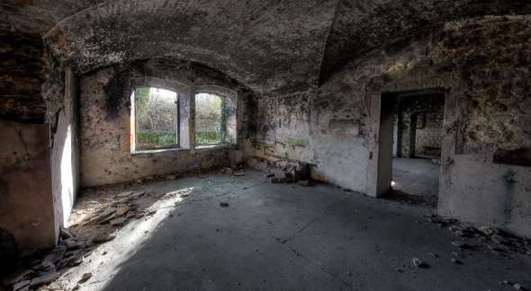 feste, festung, alvensleben, groupe, fortifie, plappeville, metz, frankreich, 