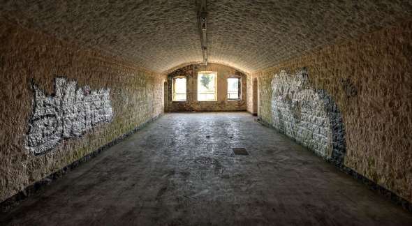 feste, festung, alvensleben, groupe, fortifie, plappeville, metz, frankreich, 