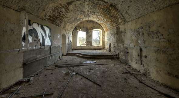 feste, festung, alvensleben, groupe, fortifie, plappeville, metz, frankreich, 