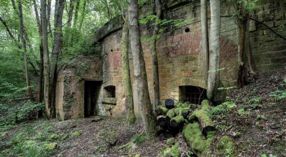 Festung Metz - Fort Goeben | Fort Queuleu - Metz - Frankreich Festung Metz - Fort Goeben | Fort Queuleu - Metz - Frankreich