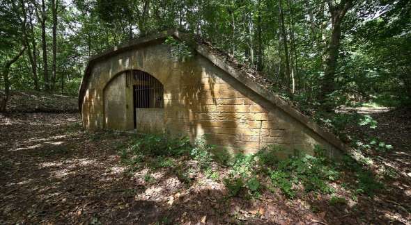 Feste Hindersin - Fort Gambette - Metz - Frankreich Feste Hindersin - Fort Gambette - Metz - Frankreich