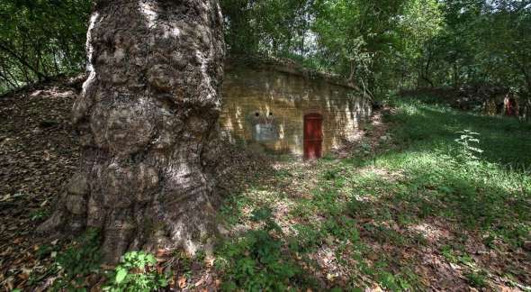 Feste Hindersin - Fort Gambette - Metz - Frankreich Feste Hindersin - Fort Gambette - Metz - Frankreich