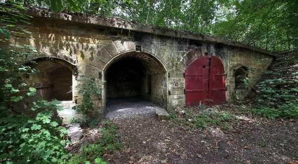 Feste Hindersin - Fort Gambette - Metz - Frankreich Feste Hindersin - Fort Gambette - Metz - Frankreich