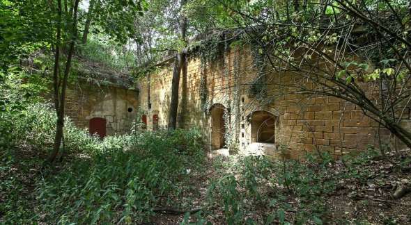 Feste Hindersin - Fort Gambette - Metz - Frankreich Feste Hindersin - Fort Gambette - Metz - Frankreich
