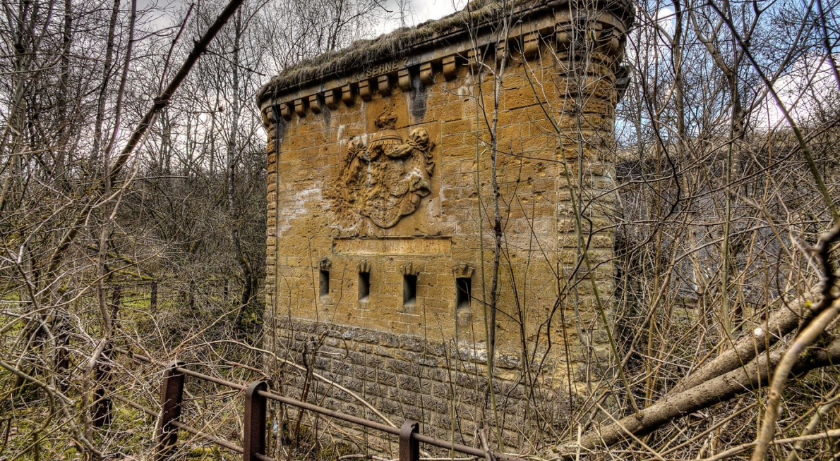 Festung Metz - Kehlgrabenstreiche Infanteriewerk West der Feste Kaiserin - Groupe fortifié Jeanne d'Arc - Metz - Frankreich