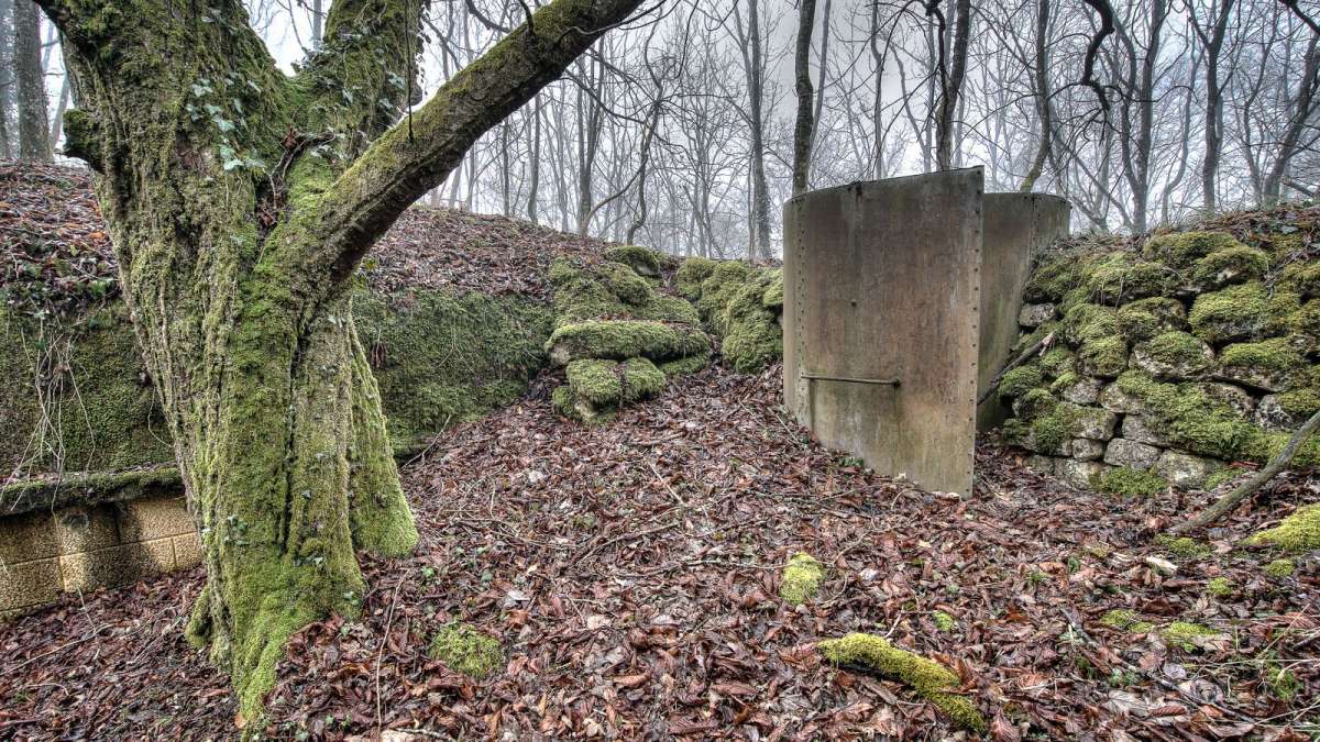 Feste Kronprinz - deutsche Panzerfestung bei Metz