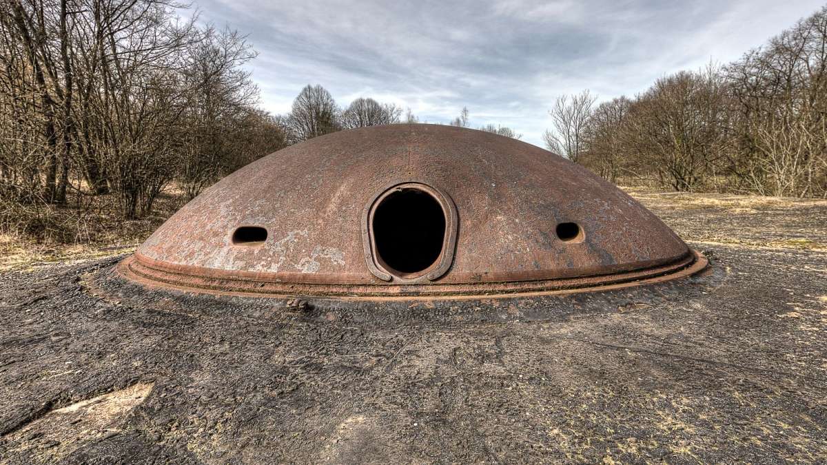 Feste Kronprinz - deutsche Panzerfestung bei Metz