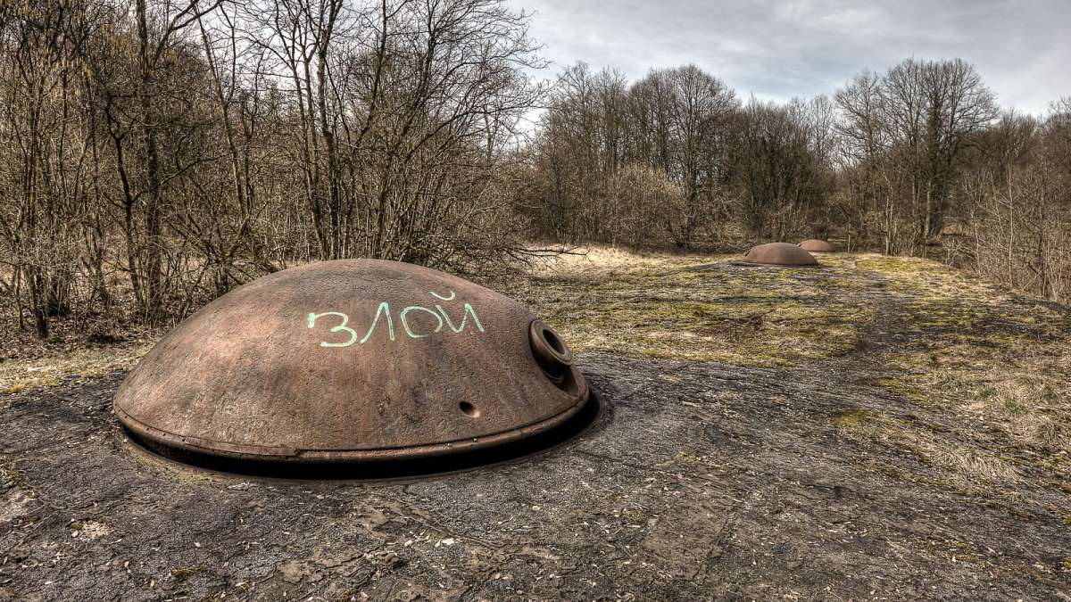 Feste Kronprinz - deutsche Panzerfestung bei Metz
