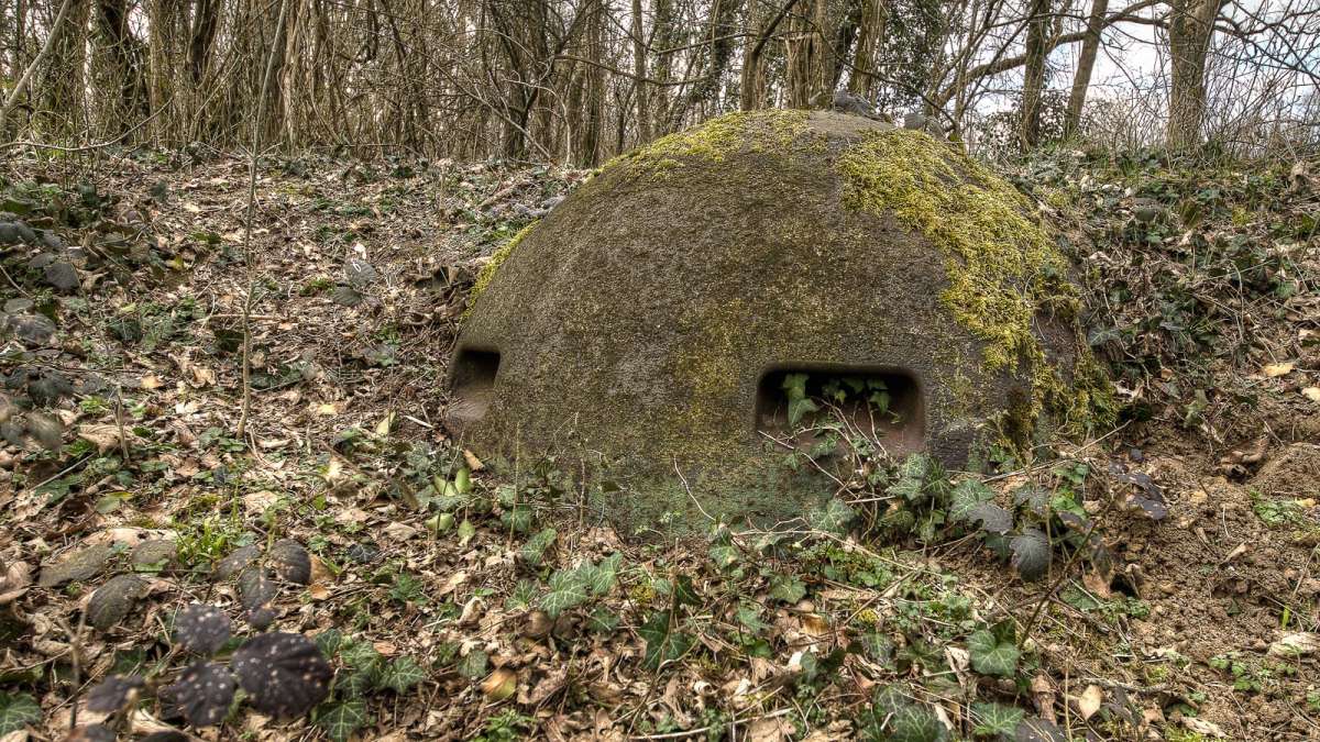 Feste Kronprinz - deutsche Panzerfestung bei Metz