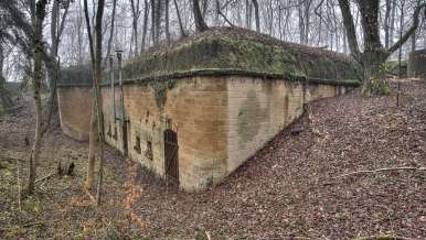 Feste Kronprinz - deutsche Panzerfestung bei Metz Feste Kronprinz - deutsche Panzerfestung bei Metz