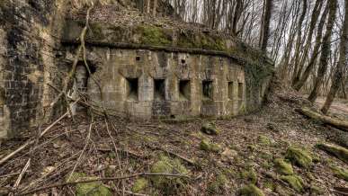 Feste Kronprinz - deutsche Panzerfestung bei Metz Feste Kronprinz - deutsche Panzerfestung bei Metz