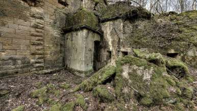 Feste Kronprinz - deutsche Panzerfestung bei Metz Feste Kronprinz - deutsche Panzerfestung bei Metz