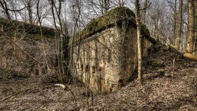 Feste Kronprinz - deutsche Panzerfestung bei Metz Feste Kronprinz - deutsche Panzerfestung bei Metz