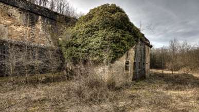 Feste Kronprinz - deutsche Panzerfestung bei Metz Feste Kronprinz - deutsche Panzerfestung bei Metz