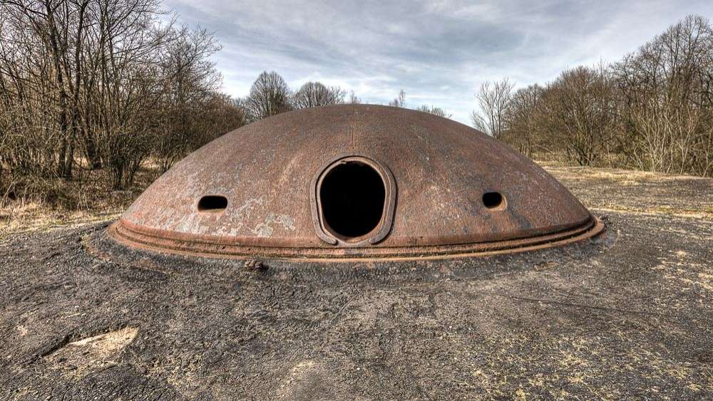 Feste Kronprinz - deutsche Panzerfestung bei Metz 