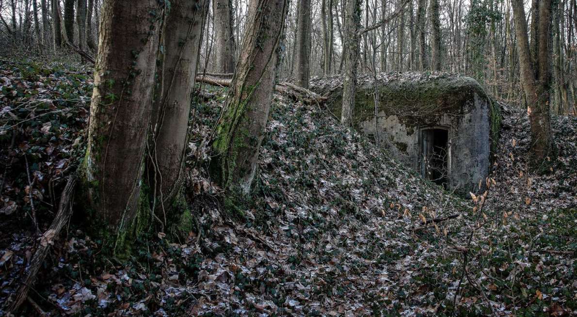 Deutsche Festung - Feste Leipzig - Festung rund um Metz - Frankreich