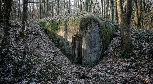 Deutsche Festung - Feste Leipzig - Festung rund um Metz - Frankreich Deutsche Festung - Feste Leipzig - Festung rund um Metz - Frankreich