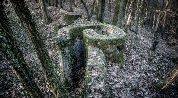Deutsche Festung - Feste Leipzig - Festung rund um Metz - Frankreich Deutsche Festung - Feste Leipzig - Festung rund um Metz - Frankreich