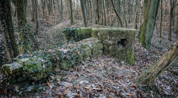 Deutsche Festung - Feste Leipzig - Festung rund um Metz - Frankreich Deutsche Festung - Feste Leipzig - Festung rund um Metz - Frankreich