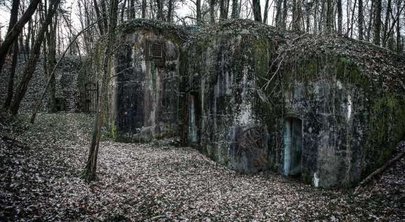 Deutsche Festung - Feste Leipzig - Festung rund um Metz - Frankreich Deutsche Festung - Feste Leipzig - Festung rund um Metz - Frankreich