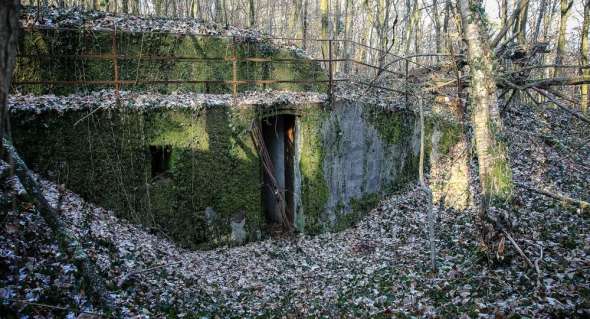 Deutsche Festung - Feste Leipzig - Festung rund um Metz - Frankreich Deutsche Festung - Feste Leipzig - Festung rund um Metz - Frankreich