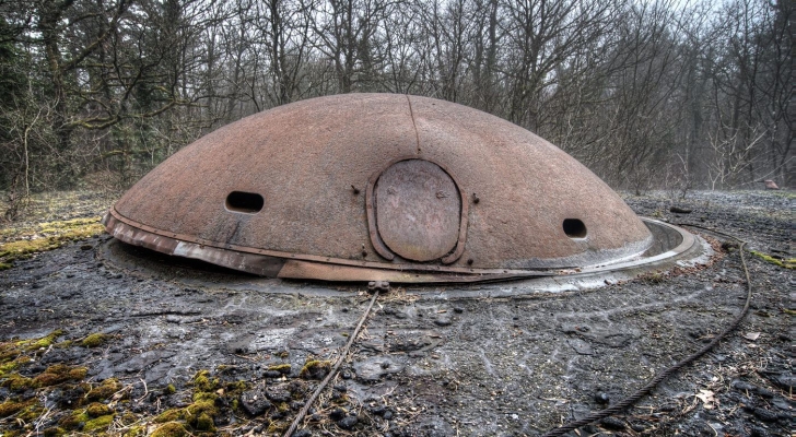 Feste Lothringen - Panzerbatterie