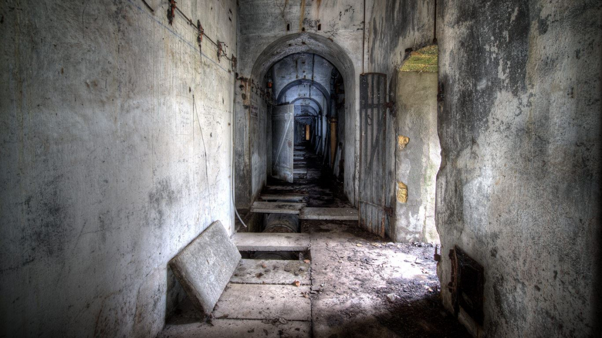 Frankreich - Deutsche Festungen rund um Metz - Panzerbatterie - Feste Lothringen 