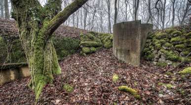 Feste Lothringen / Infanteriestützpunkt I - deutsche Festung rund um Metz - Frankreich Feste Lothringen / Infanteriestützpunkt I - deutsche Festung rund um Metz - Frankreich