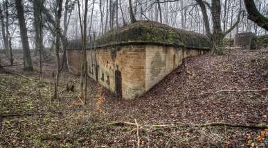 Feste Lothringen / Infanteriestützpunkt I - deutsche Festung rund um Metz - Frankreich Feste Lothringen / Infanteriestützpunkt I - deutsche Festung rund um Metz - Frankreich