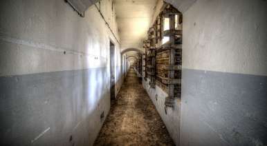 Frankreich - Deutsche Festungen rund um Metz - Feste Lothringen - Infanteriewerk I - Zentraler Versorgungsgang des Infanteriewerks I der Feste Lothringen Frankreich - Deutsche Festungen rund um Metz - Feste Lothringen - Infanteriewerk I - Zentraler Versorgungsgang des Infanteriewerks I der Feste Lothringen