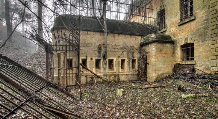 Feste Lothringen - Redoute Curély