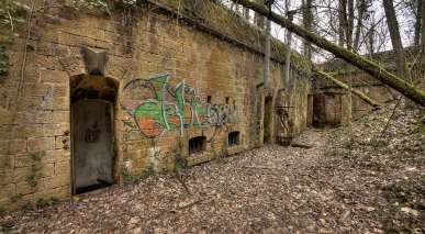 Feste Lothringen / Infanteriestützpunkt II - deutsche Festung rund um Metz - Frankreich Feste Lothringen / Infanteriestützpunkt II - deutsche Festung rund um Metz - Frankreich