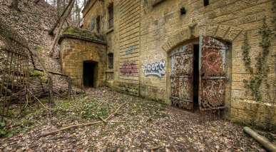 Feste Lothringen / Infanteriestützpunkt II - deutsche Festung rund um Metz - Frankreich Feste Lothringen / Infanteriestützpunkt II - deutsche Festung rund um Metz - Frankreich