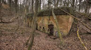 Feste Lothringen / Infanteriestützpunkt II - deutsche Festung rund um Metz - Frankreich Feste Lothringen / Infanteriestützpunkt II - deutsche Festung rund um Metz - Frankreich