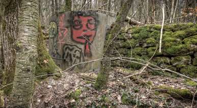 Feste Lothringen / Infanteriestützpunkt II - deutsche Festung rund um Metz - Frankreich Feste Lothringen / Infanteriestützpunkt II - deutsche Festung rund um Metz - Frankreich