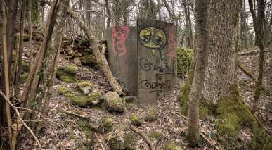 Feste Lothringen / Infanteriestützpunkt II - deutsche Festung rund um Metz - Frankreich Feste Lothringen / Infanteriestützpunkt II - deutsche Festung rund um Metz - Frankreich