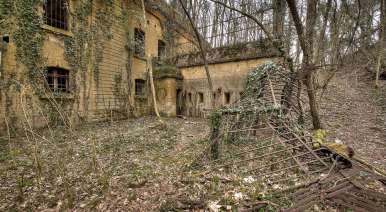Feste Lothringen / Infanteriestützpunkt II - deutsche Festung rund um Metz - Frankreich Feste Lothringen / Infanteriestützpunkt II - deutsche Festung rund um Metz - Frankreich