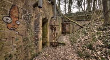 Feste Lothringen / Infanteriestützpunkt II - deutsche Festung rund um Metz - Frankreich Feste Lothringen / Infanteriestützpunkt II - deutsche Festung rund um Metz - Frankreich